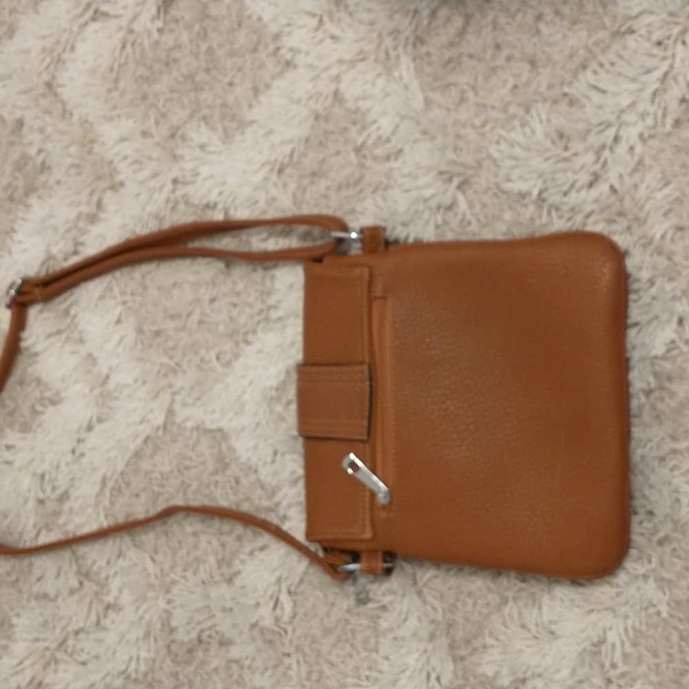 Noatd Camel Brown Crossbody Handbag - Picture 10 of 11